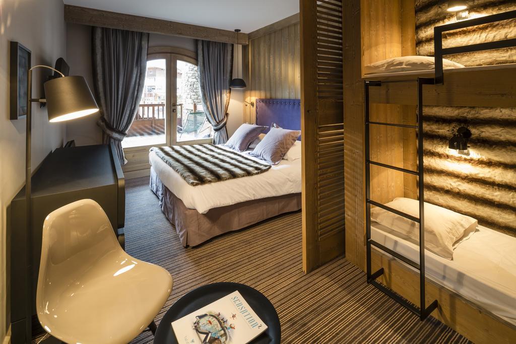 Hotel Kandahar Val-dʼIsère Δωμάτιο φωτογραφία