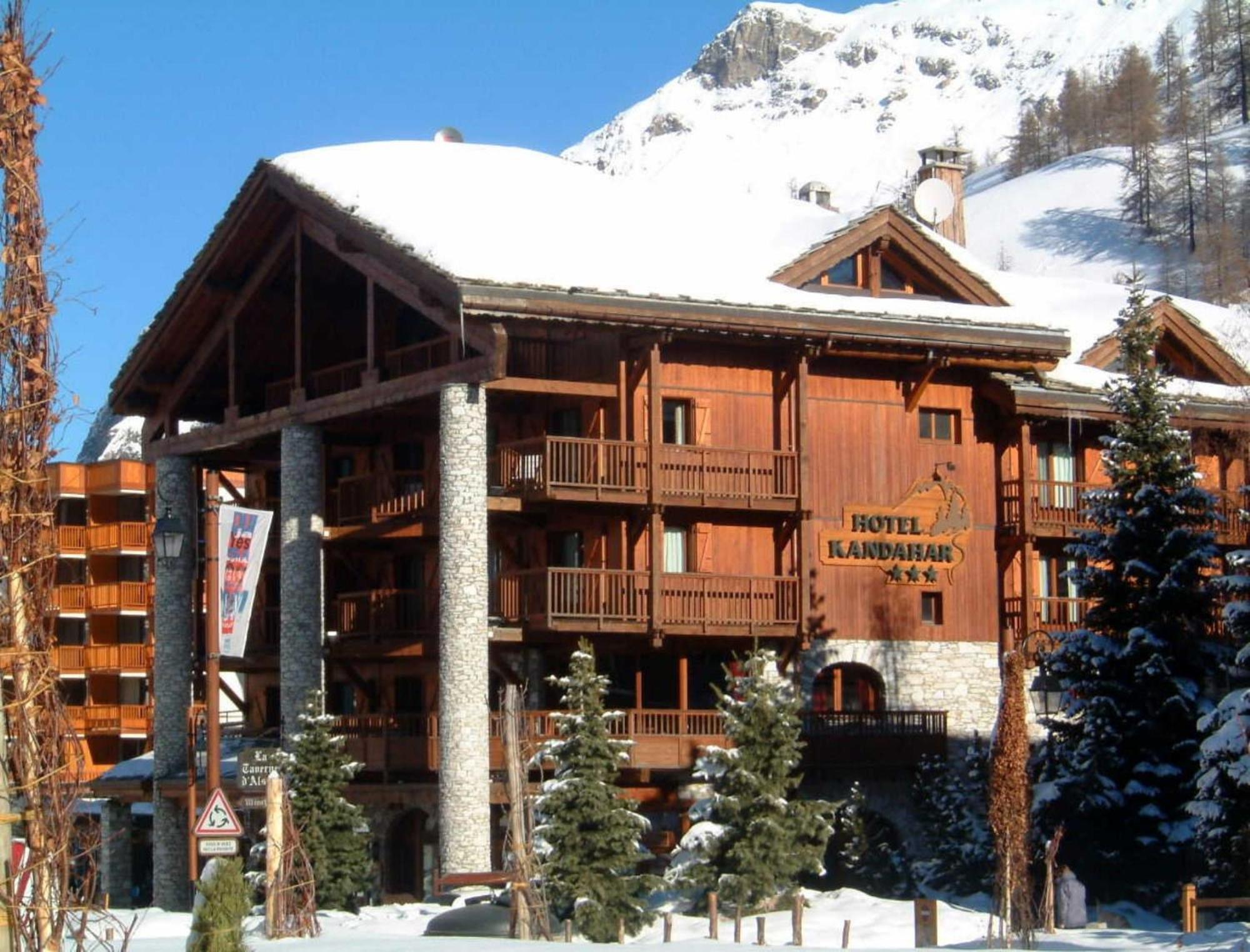 Hotel Kandahar Val-dʼIsère Εξωτερικό φωτογραφία