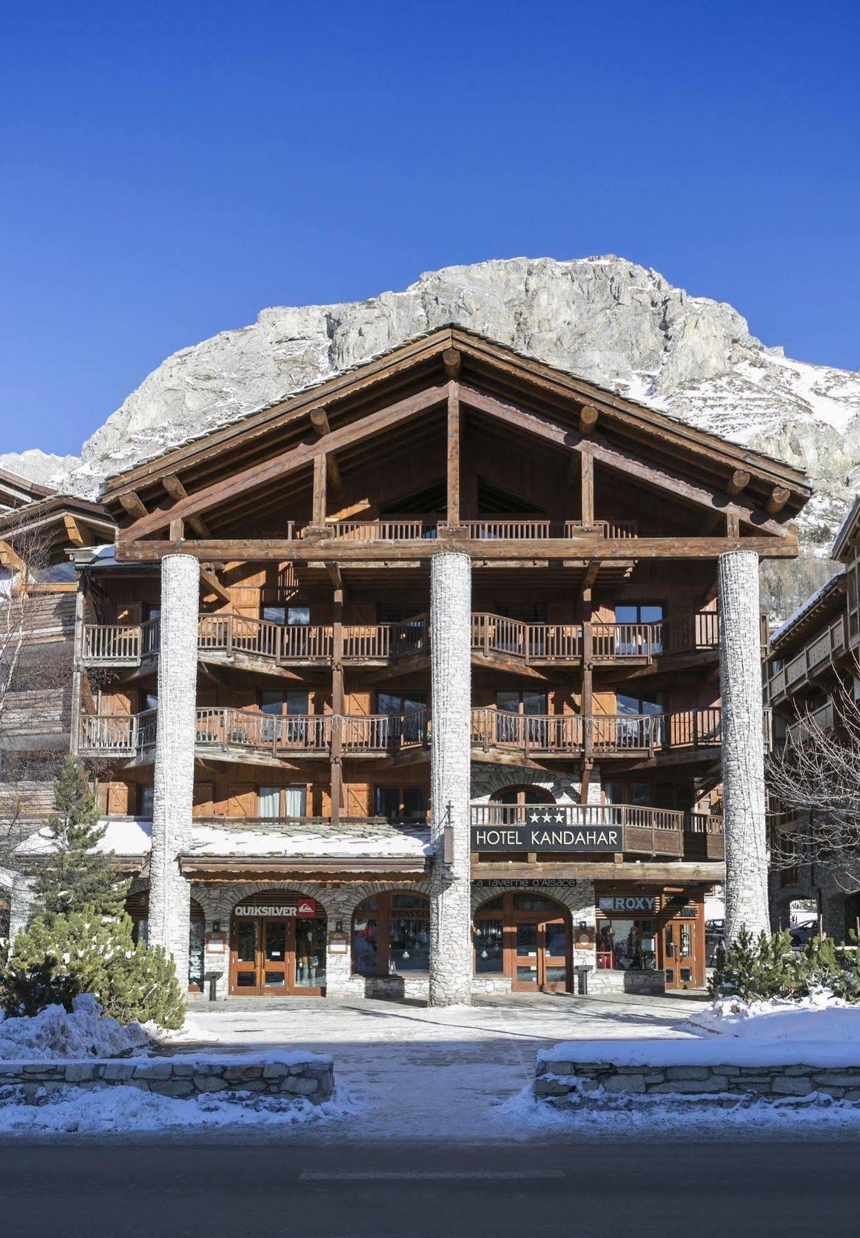 Hotel Kandahar Val-dʼIsère Εξωτερικό φωτογραφία