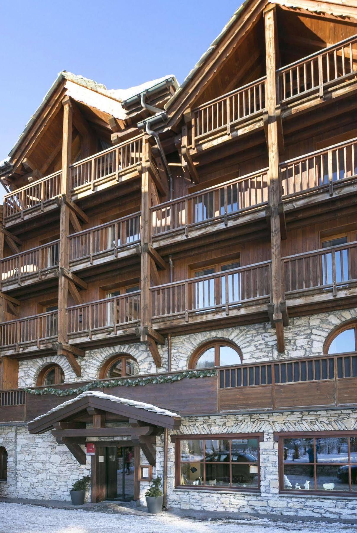 Hotel Kandahar Val-dʼIsère Εξωτερικό φωτογραφία