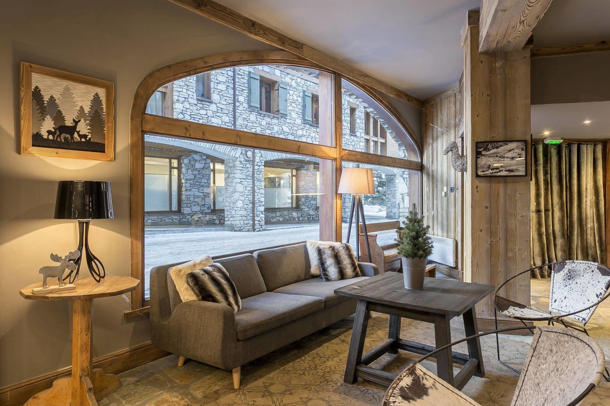 Hotel Kandahar Val-dʼIsère Εξωτερικό φωτογραφία