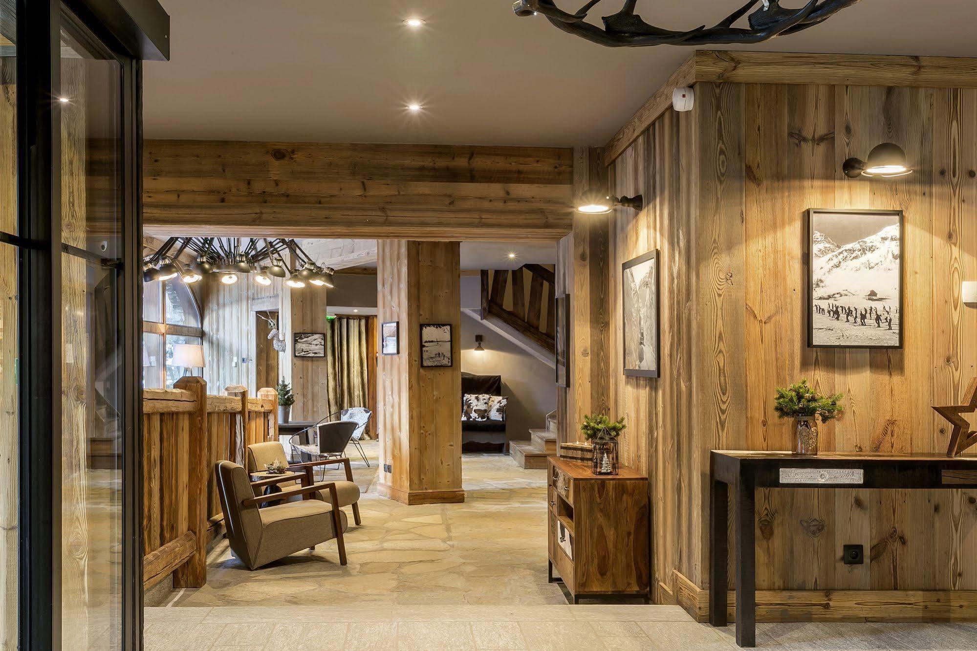 Hotel Kandahar Val-dʼIsère Εξωτερικό φωτογραφία