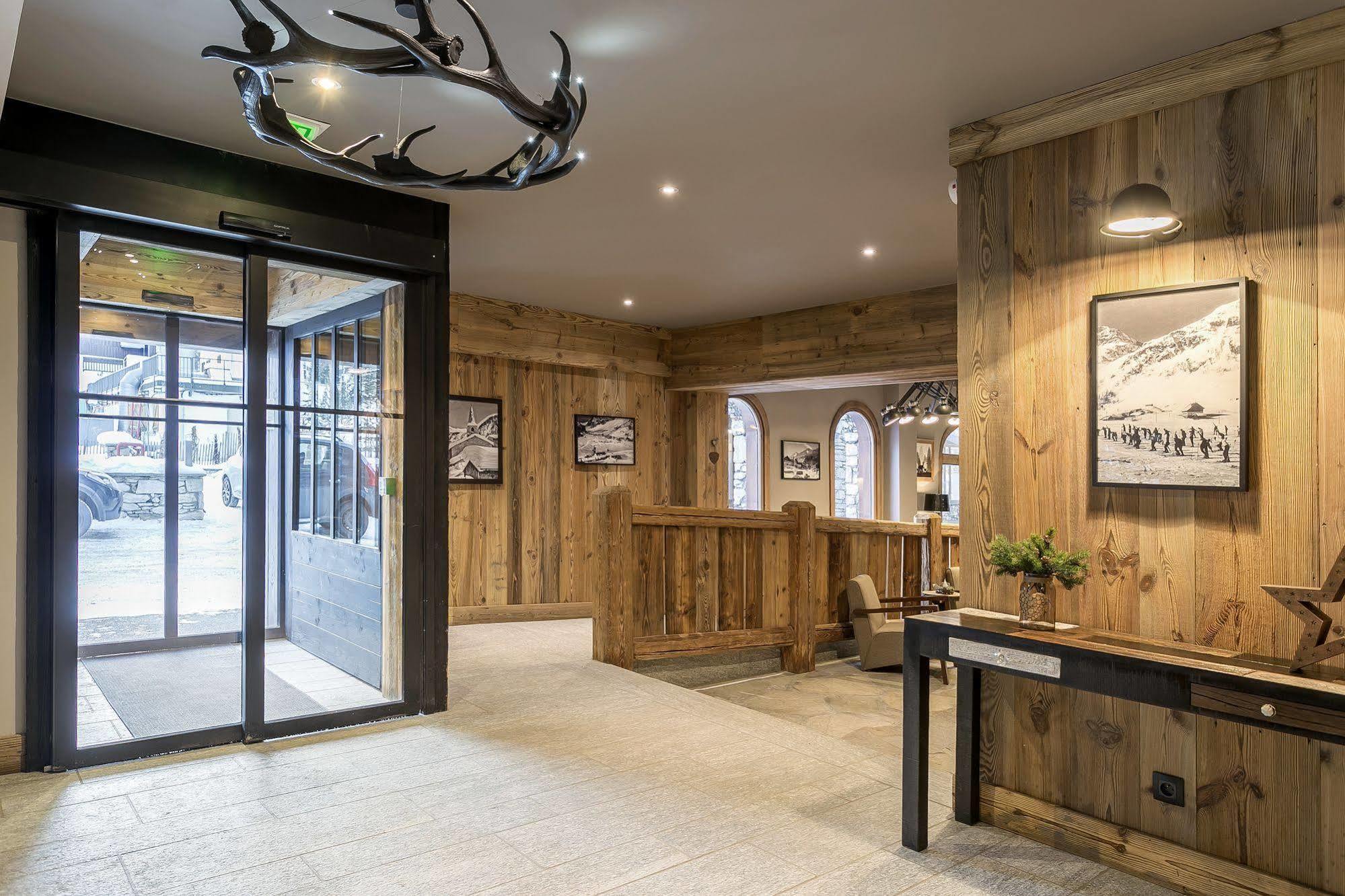 Hotel Kandahar Val-dʼIsère Εξωτερικό φωτογραφία