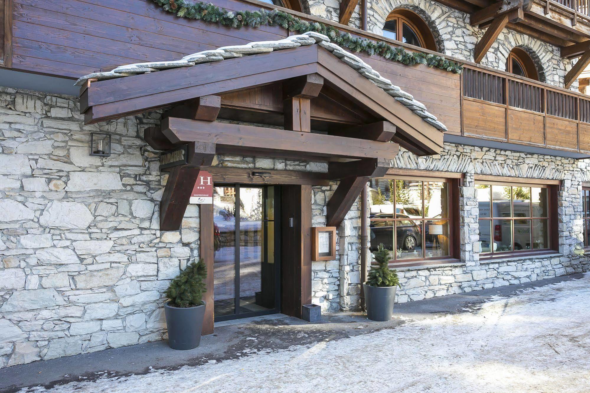 Hotel Kandahar Val-dʼIsère Εξωτερικό φωτογραφία