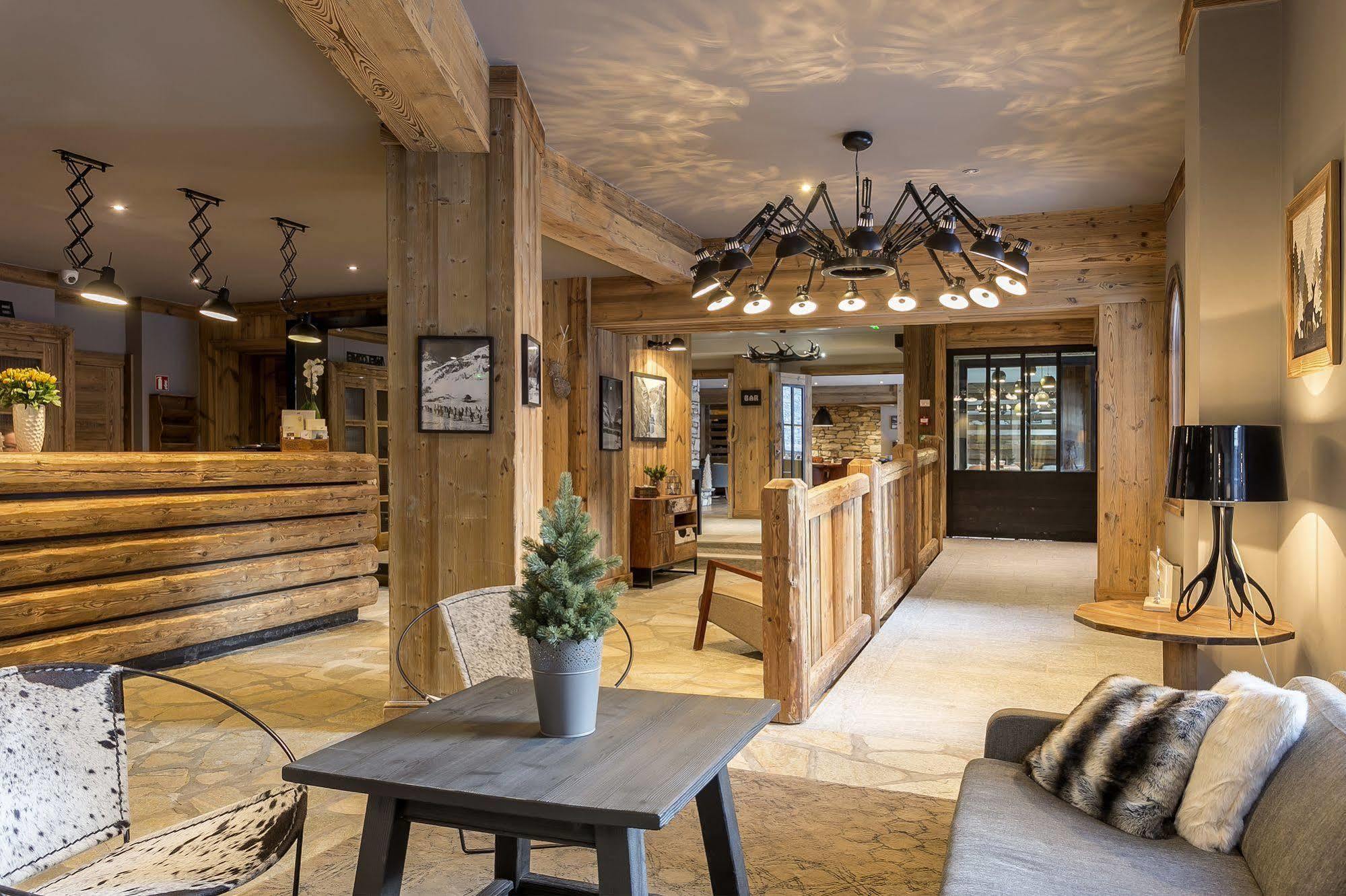 Hotel Kandahar Val-dʼIsère Εξωτερικό φωτογραφία