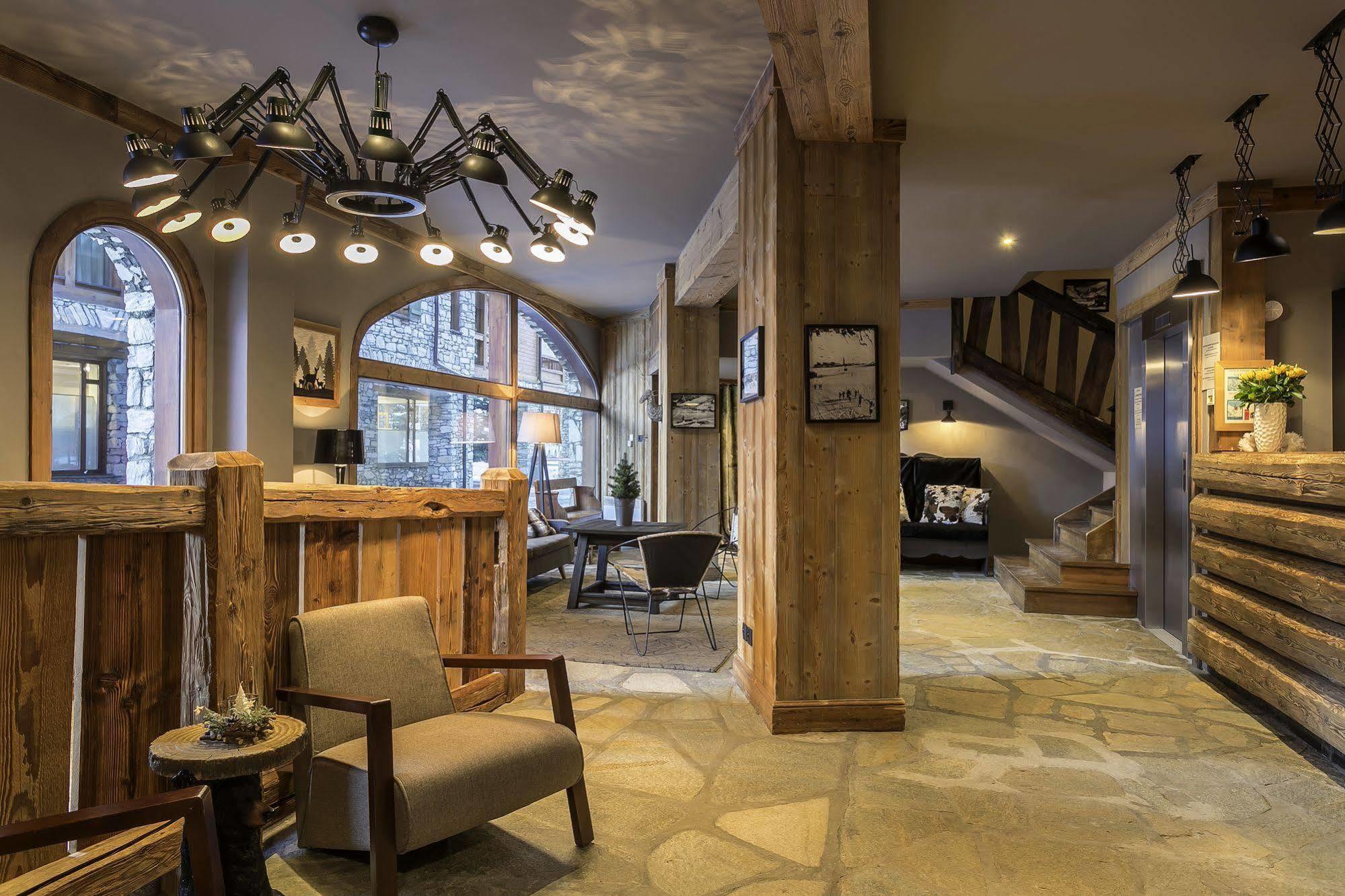 Hotel Kandahar Val-dʼIsère Εξωτερικό φωτογραφία